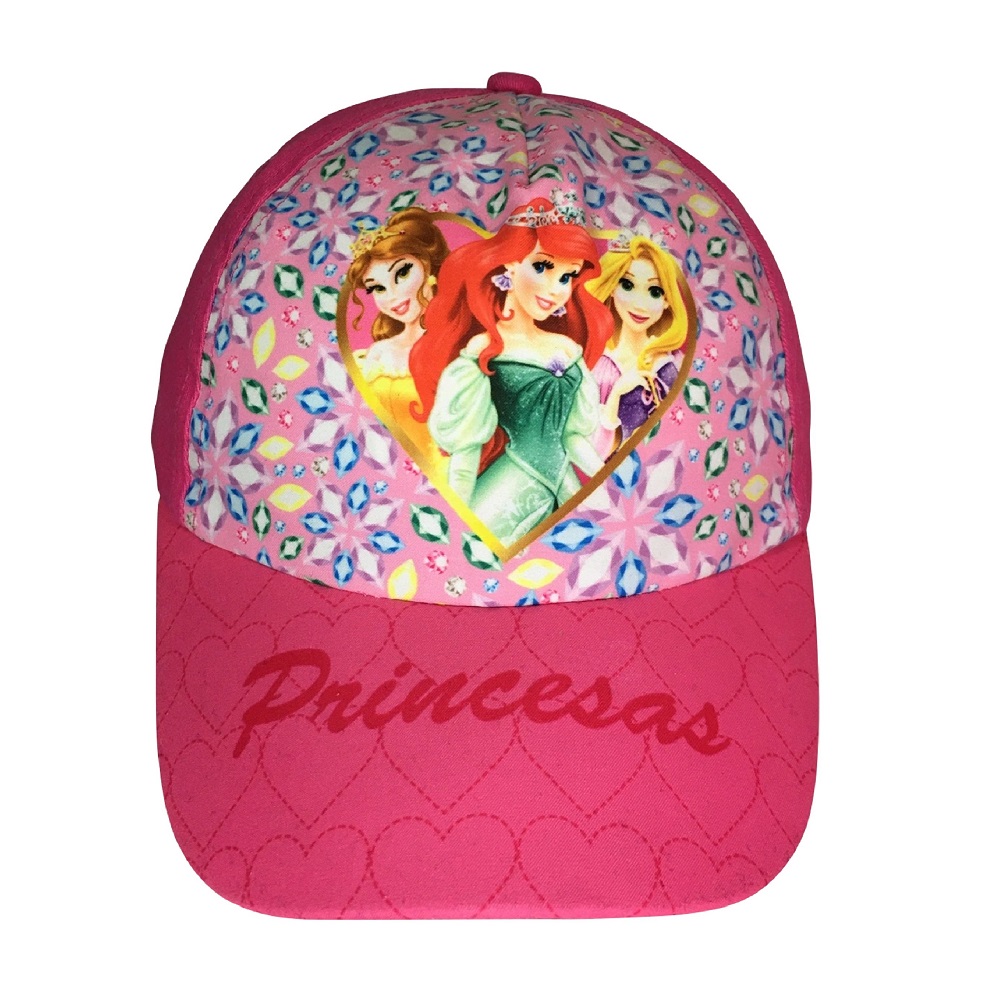 Foto 2 pulgar | Gorra Princesas Disney Ruz color Rosa