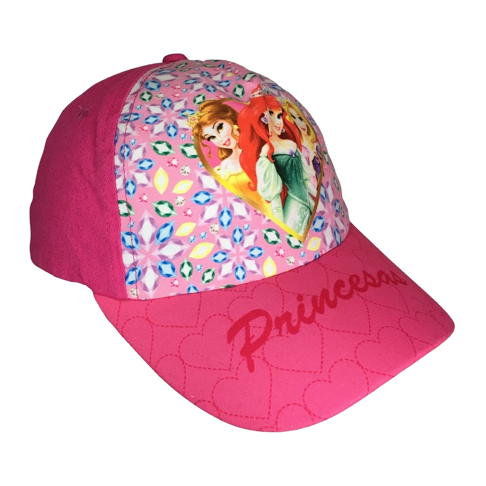 Foto 3 pulgar | Gorra Princesas Disney Ruz color Rosa