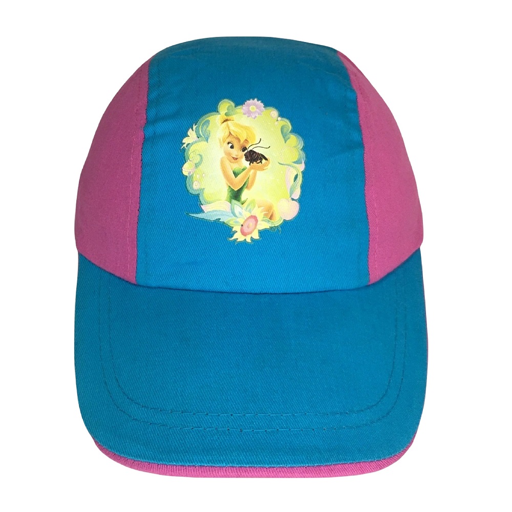 Gorra Ruz Infantil Tinker Bell color Azul para Niña