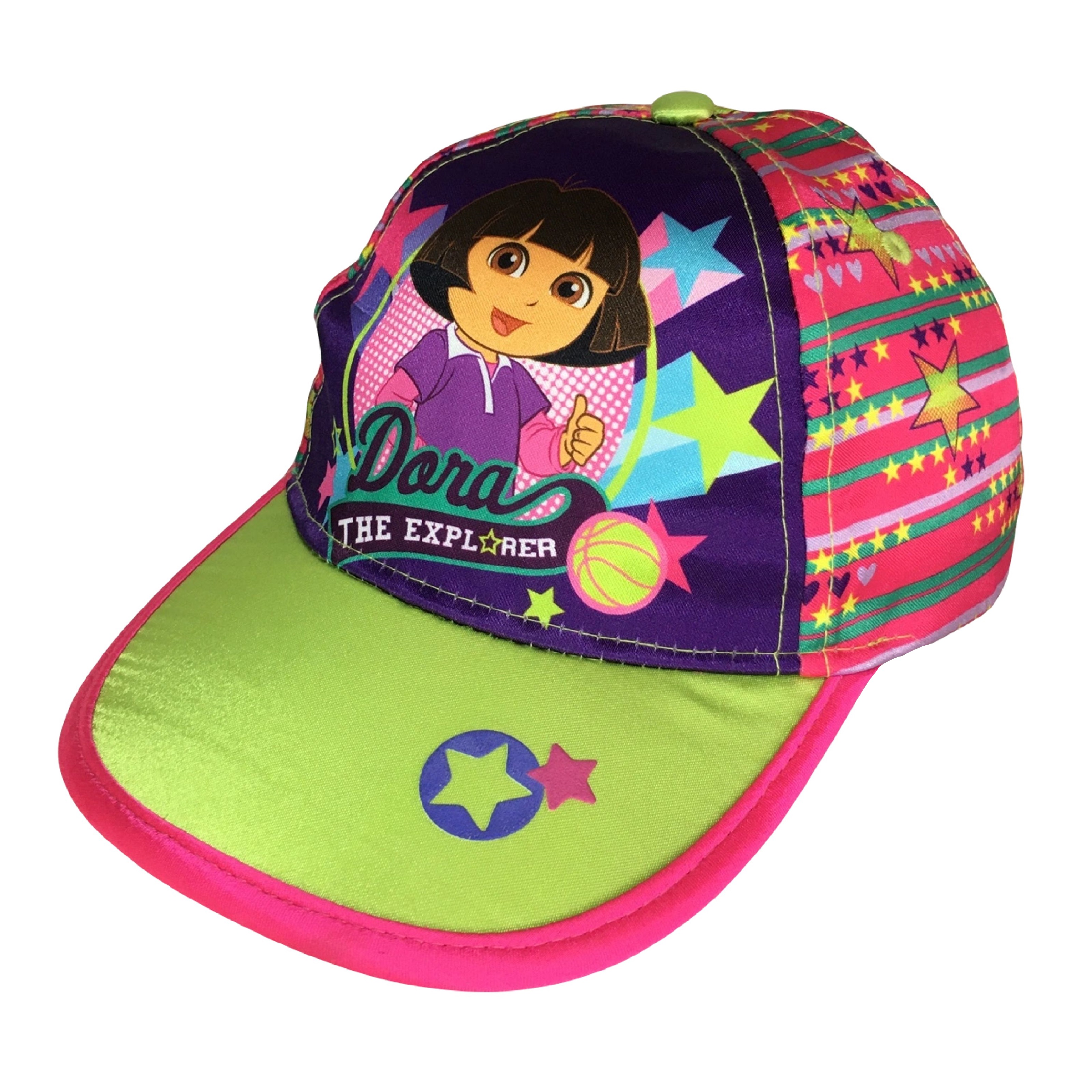 Foto 3 pulgar | Gorra Infantil ATM Dora La Exploradora Para Niña