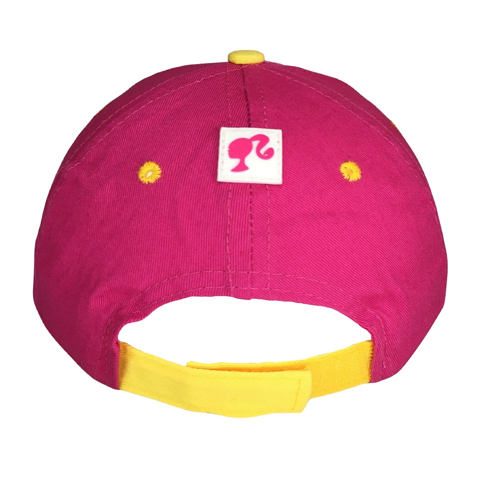 Foto 4 pulgar | Gorra Infantil  Barbie color Rosa Ruz para Niña