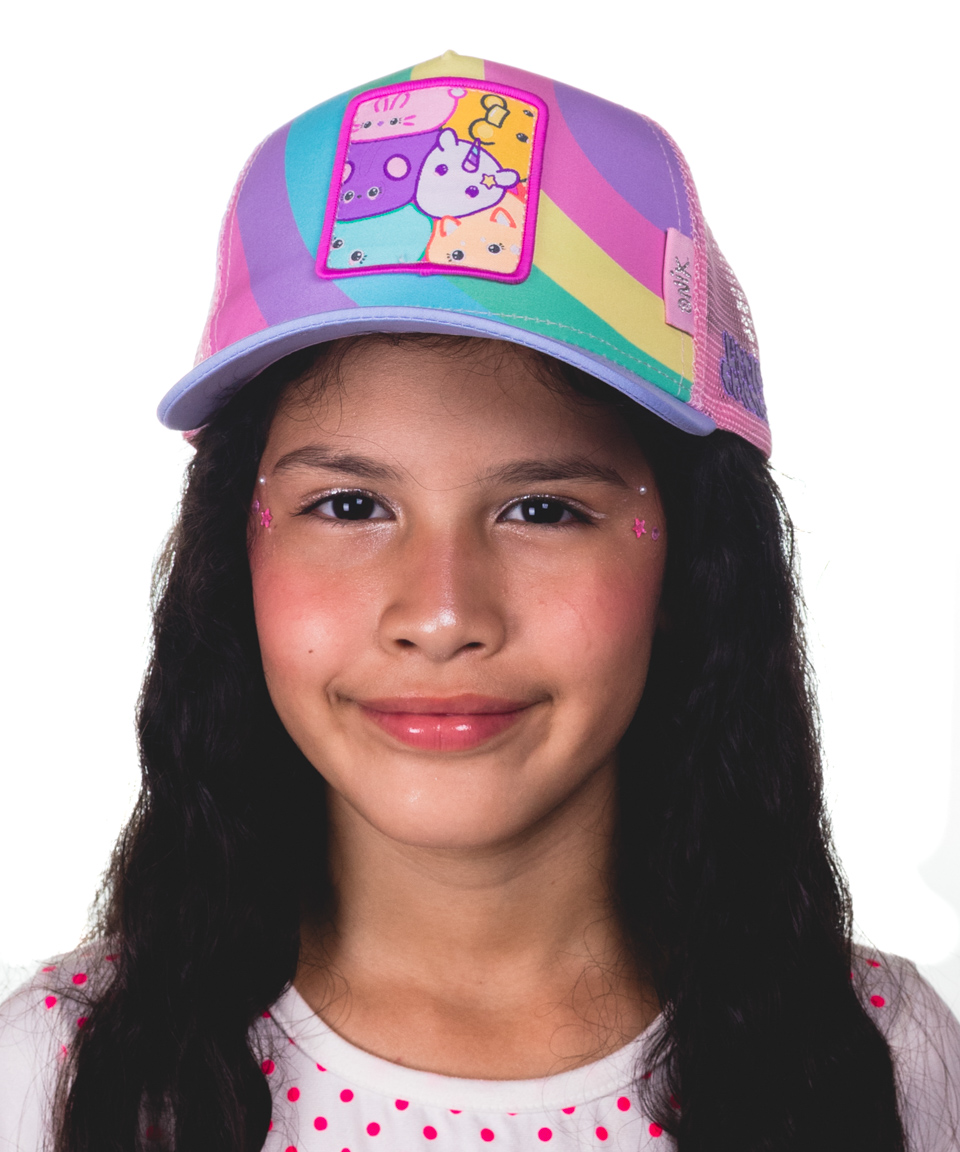 Foto 2 pulgar | Gorra Onix Con Parche Little Friends Ideal Para Niñas