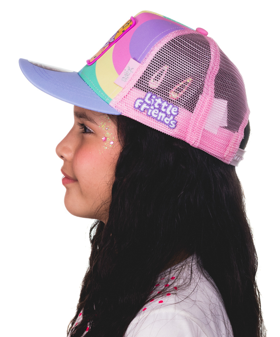 Foto 3 pulgar | Gorra Onix Con Parche Little Friends Ideal Para Niñas