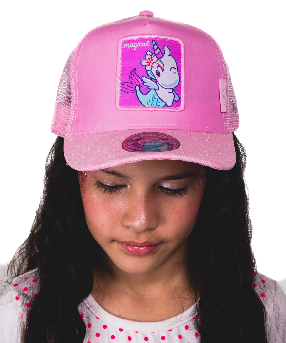 Foto 6 pulgar | Gorra Onix Con Parche Magia El Unicornio