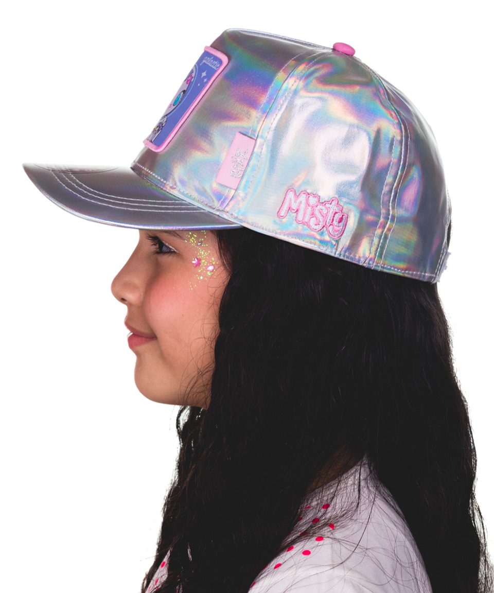 Foto 3 pulgar | Gorra Iridiscente Misty Space