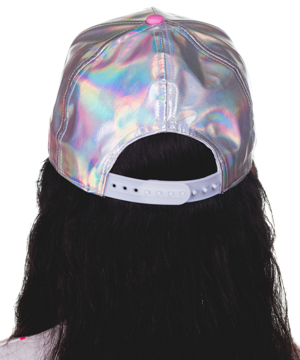 Foto 4 pulgar | Gorra Iridiscente Misty Space