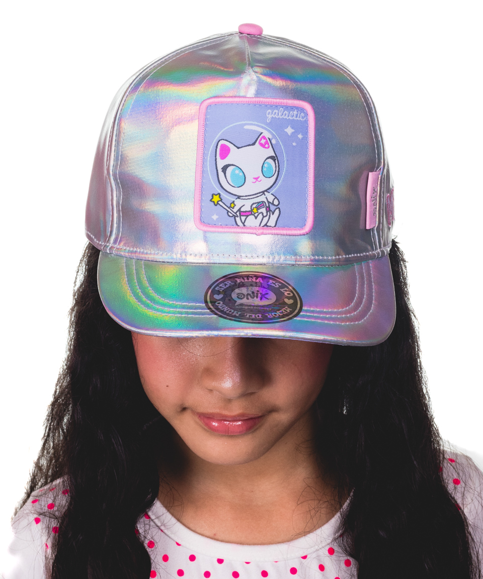 Foto 5 pulgar | Gorra Iridiscente Misty Space