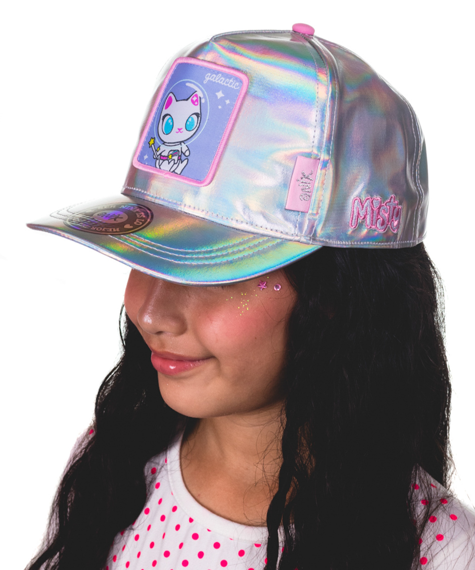 Foto 6 pulgar | Gorra Iridiscente Misty Space