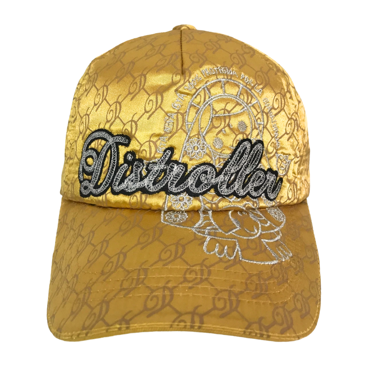 Gorra Infantil Distroller Dorado para Niña