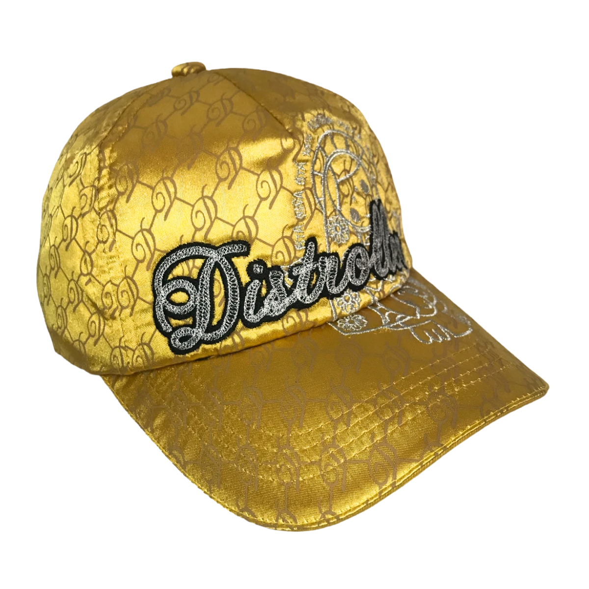 Foto 4 pulgar | Gorra Infantil Distroller Dorado para Niña