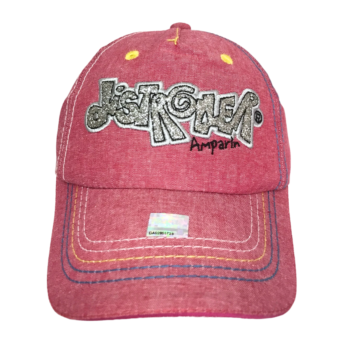 Foto 2 pulgar | Gorra Infantil Distroller Rosa para Niña