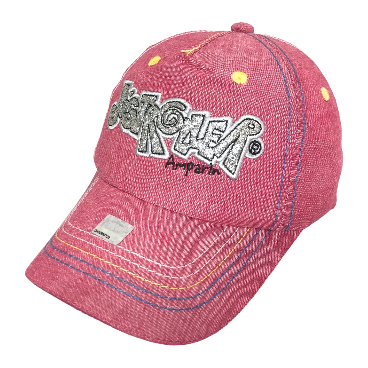 Foto 2 | Gorra Infantil Distroller Rosa para Niña