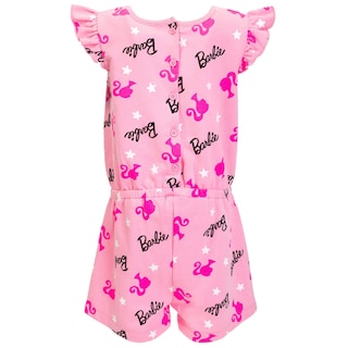 Foto 3 | Mameluco Sin Mangas De Felpa Francesa Barbie Para Niñas Pequ - Venta Internacional.