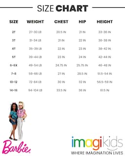 Foto 7 | Mameluco Sin Mangas De Felpa Francesa Barbie Para Niñas Pequ - Venta Internacional.