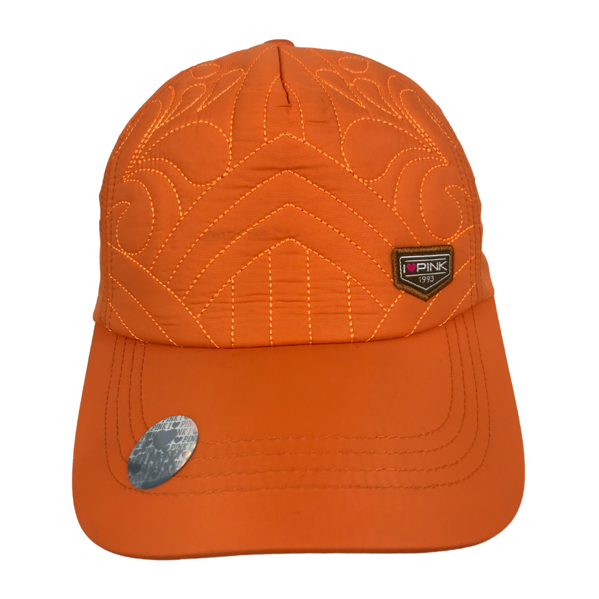 Foto 3 pulgar | Kit 2 Piezas Gorra Infantil Pink De Niña Color Naranja