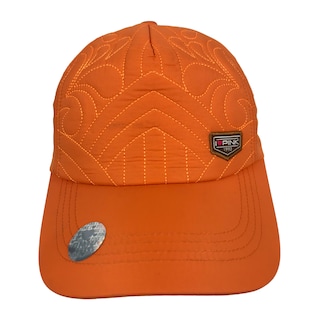 Foto 2 | Kit 2 Piezas Gorra Infantil Pink De Niña Color Naranja