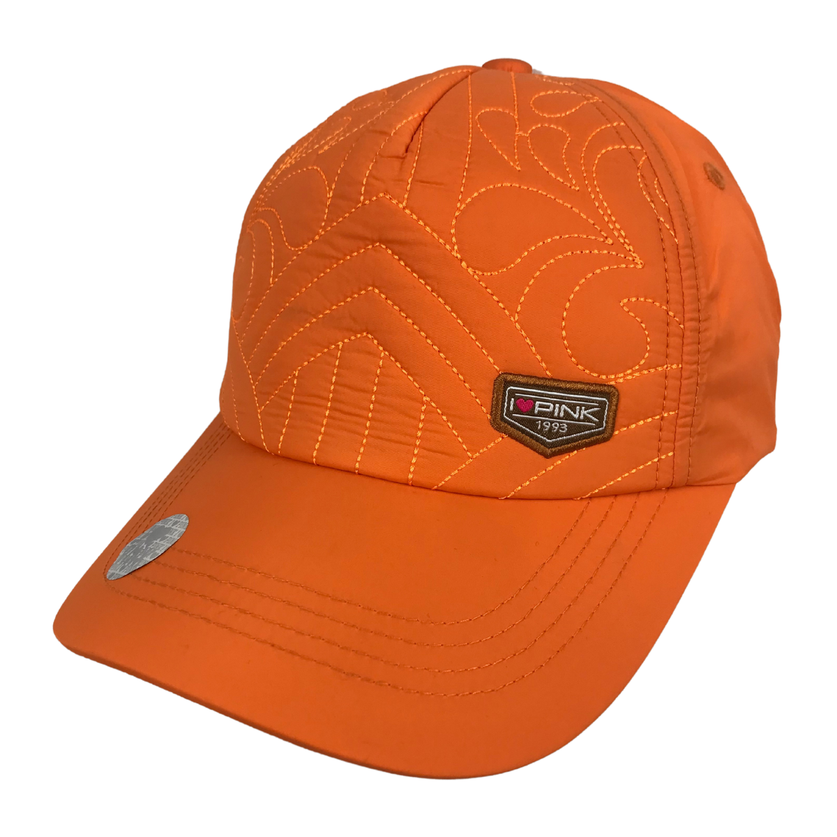 Foto 4 pulgar | Kit 2 Piezas Gorra Infantil Pink De Niña Color Naranja