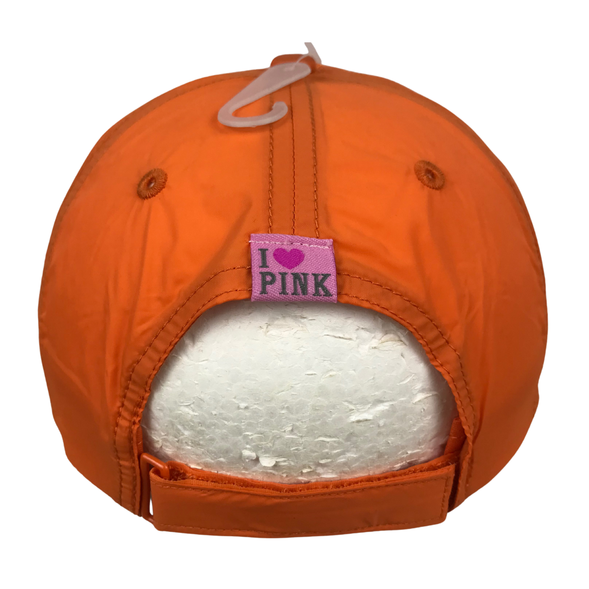 Foto 5 pulgar | Kit 2 Piezas Gorra Infantil Pink De Niña Color Naranja