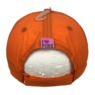 Foto 4 | Kit 2 Piezas Gorra Infantil Pink De Niña Color Naranja