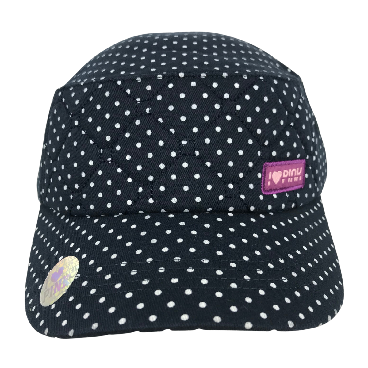Foto 6 pulgar | Kit 2 Piezas Gorra Infantil Pink De Niña Color Naranja