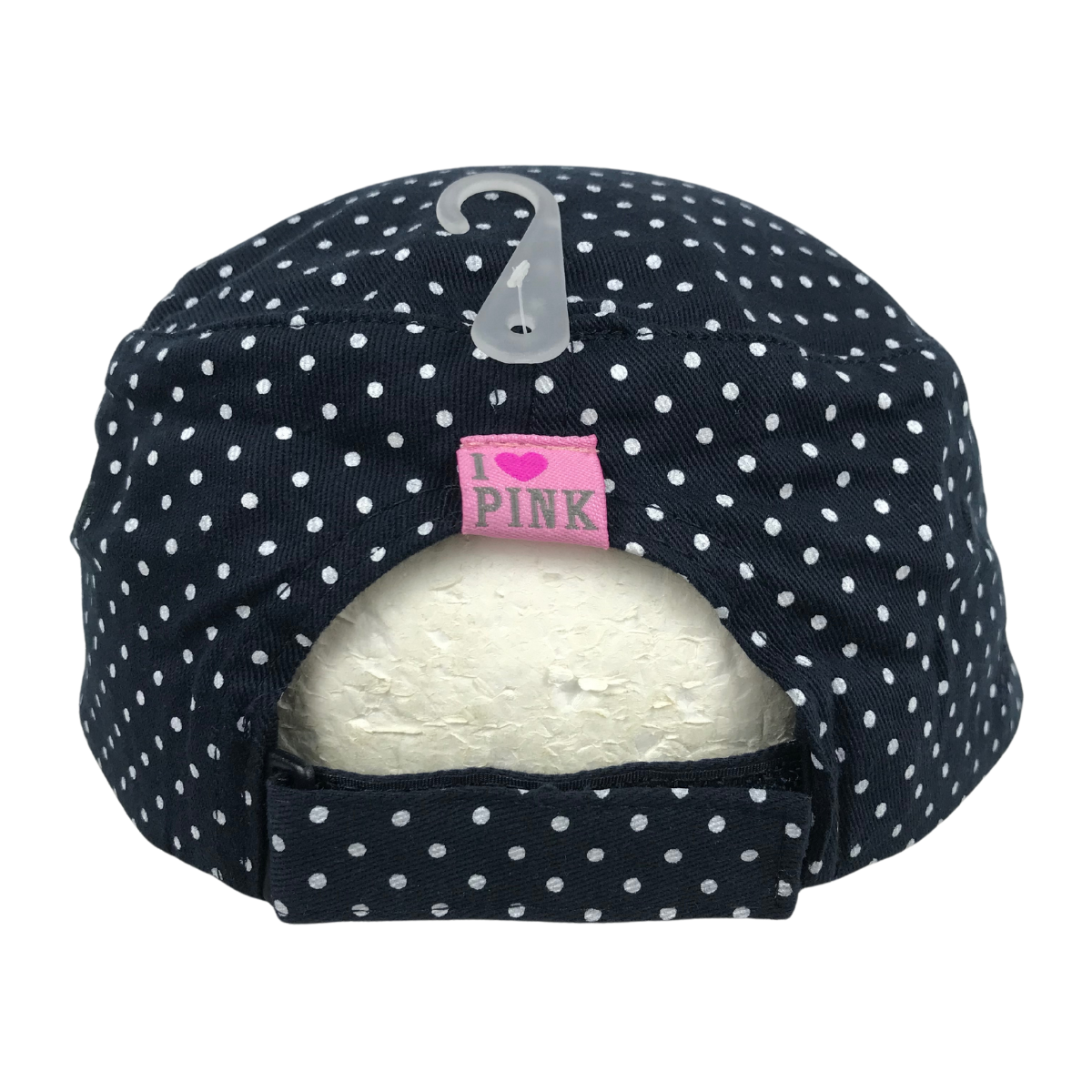 Foto 8 pulgar | Kit 2 Piezas Gorra Infantil Pink De Niña Color Naranja