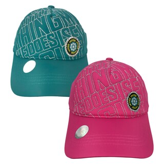 Foto 1 | Kit 2 Piezas Gorra Infantil Pink De Niña Color Azul