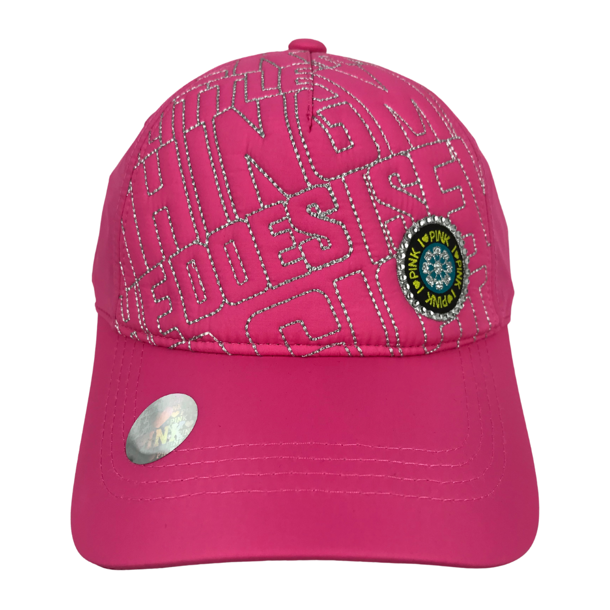 Foto 6 pulgar | Kit 2 Piezas Gorra Infantil Pink De Niña Color Azul