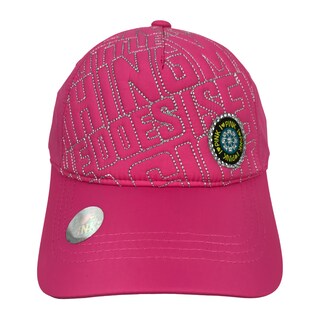 Foto 5 | Kit 2 Piezas Gorra Infantil Pink De Niña Color Azul