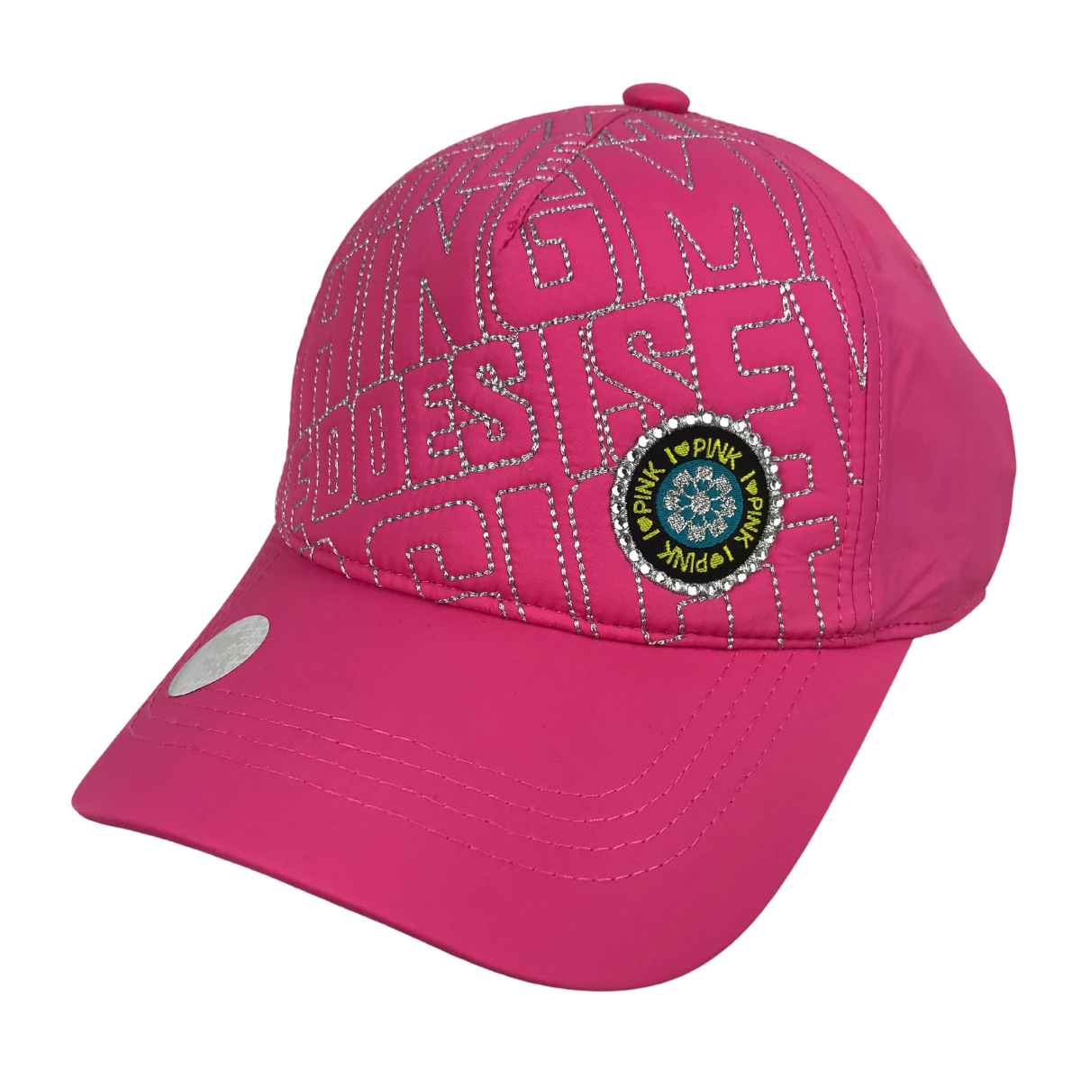 Foto 7 pulgar | Kit 2 Piezas Gorra Infantil Pink De Niña Color Azul