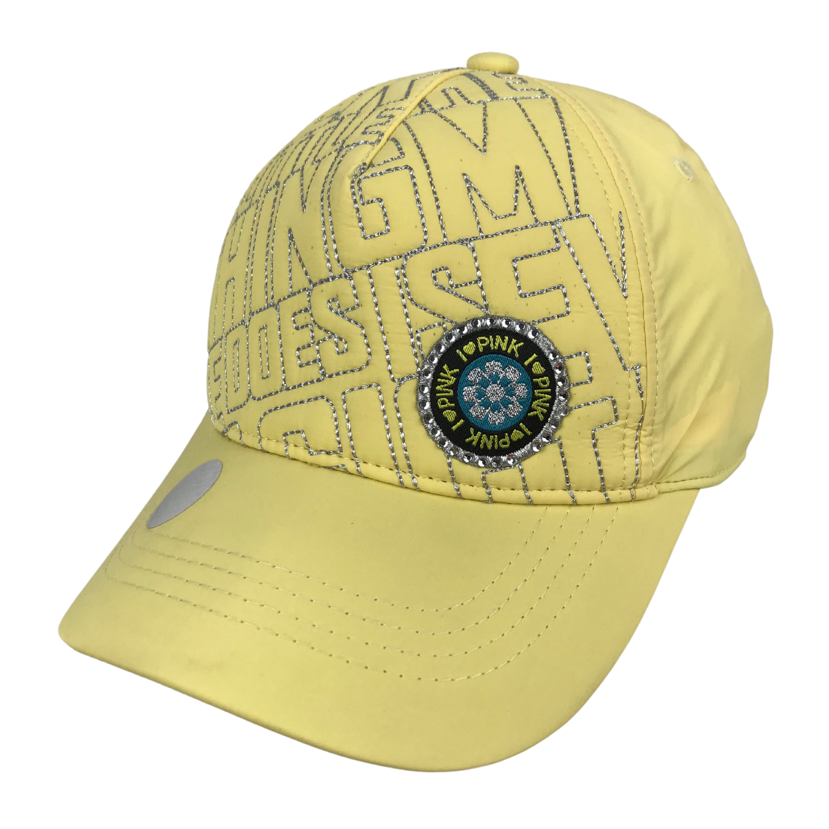 Foto 4 pulgar | Kit 2 Piezas Gorra Infantil Pink De Niña Color Amarillo