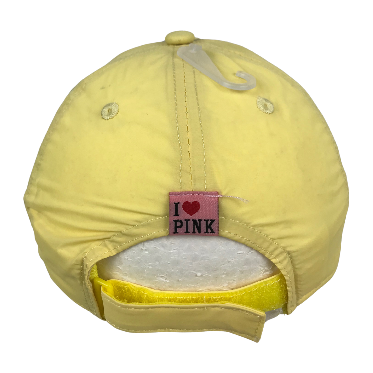 Foto 5 pulgar | Kit 2 Piezas Gorra Infantil Pink De Niña Color Amarillo