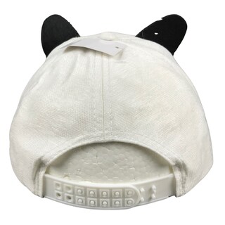 Foto 4 | Gorra Infantil De De Niña Con Brillos Gatito Color Blanco