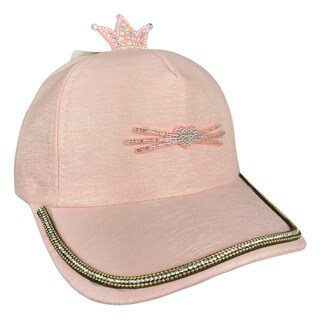 Foto 3 | Gorra Infantil De Niña Con Brillos Gatito Color Rosa Claro