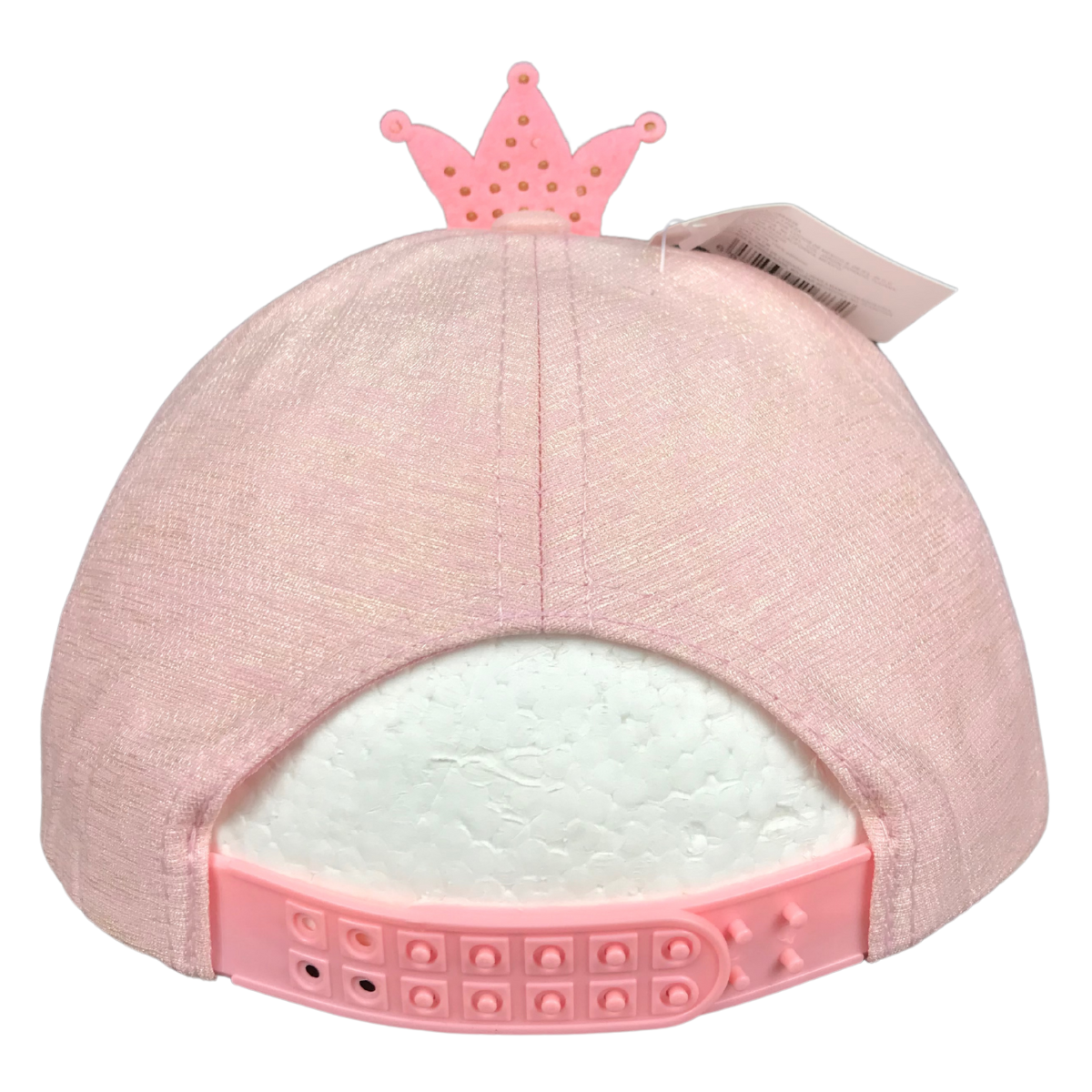 Foto 5 pulgar | Gorra Infantil De Niña Con Brillos Gatito Color Rosa Claro