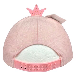 Foto 4 | Gorra Infantil De Niña Con Brillos Gatito Color Rosa Claro