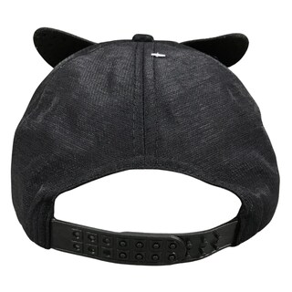 Foto 4 | Gorra Infantil De Niña Con Brillos Gatito Color Negro