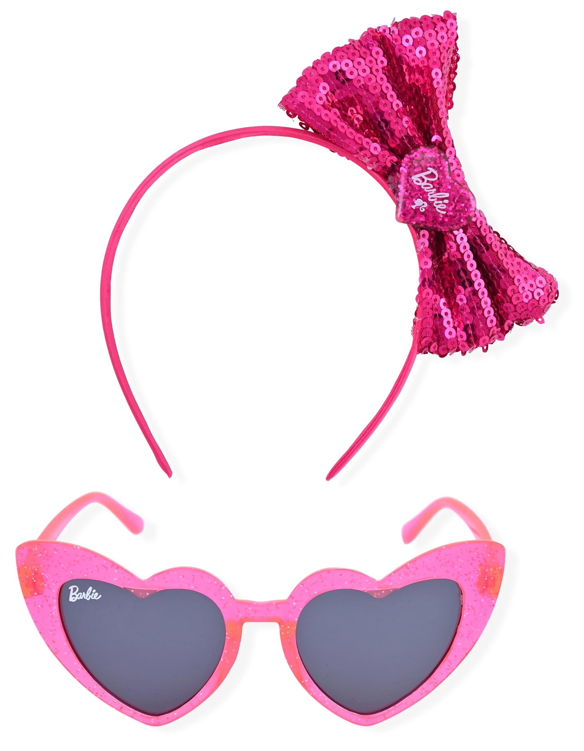 Foto 2 pulgar | Set De Gafas De Sol Barbie Girl Cat Eye Con Funda Rígida 100% Uv - Venta Internacional.