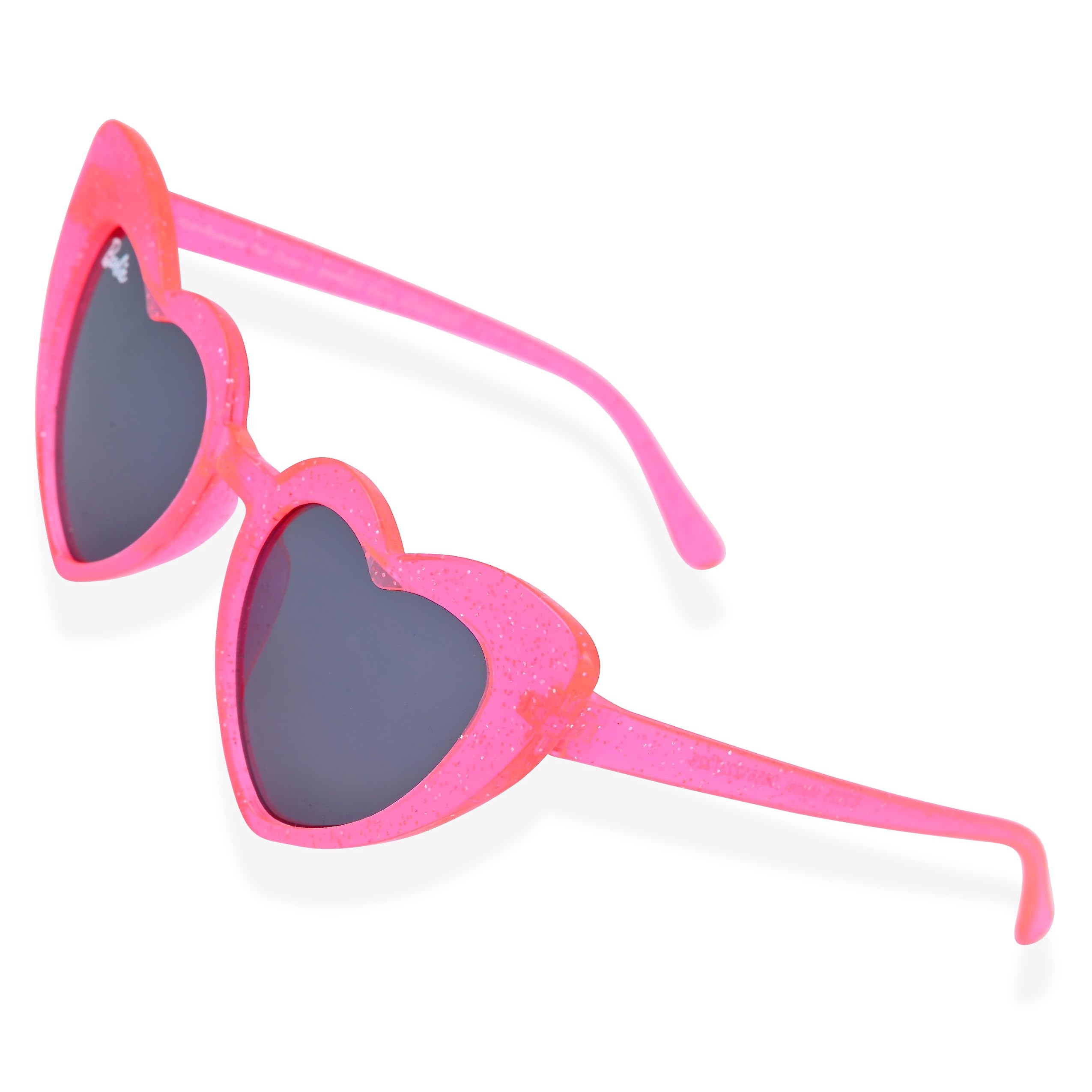 Foto 3 pulgar | Set De Gafas De Sol Barbie Girl Cat Eye Con Funda Rígida 100% Uv - Venta Internacional.