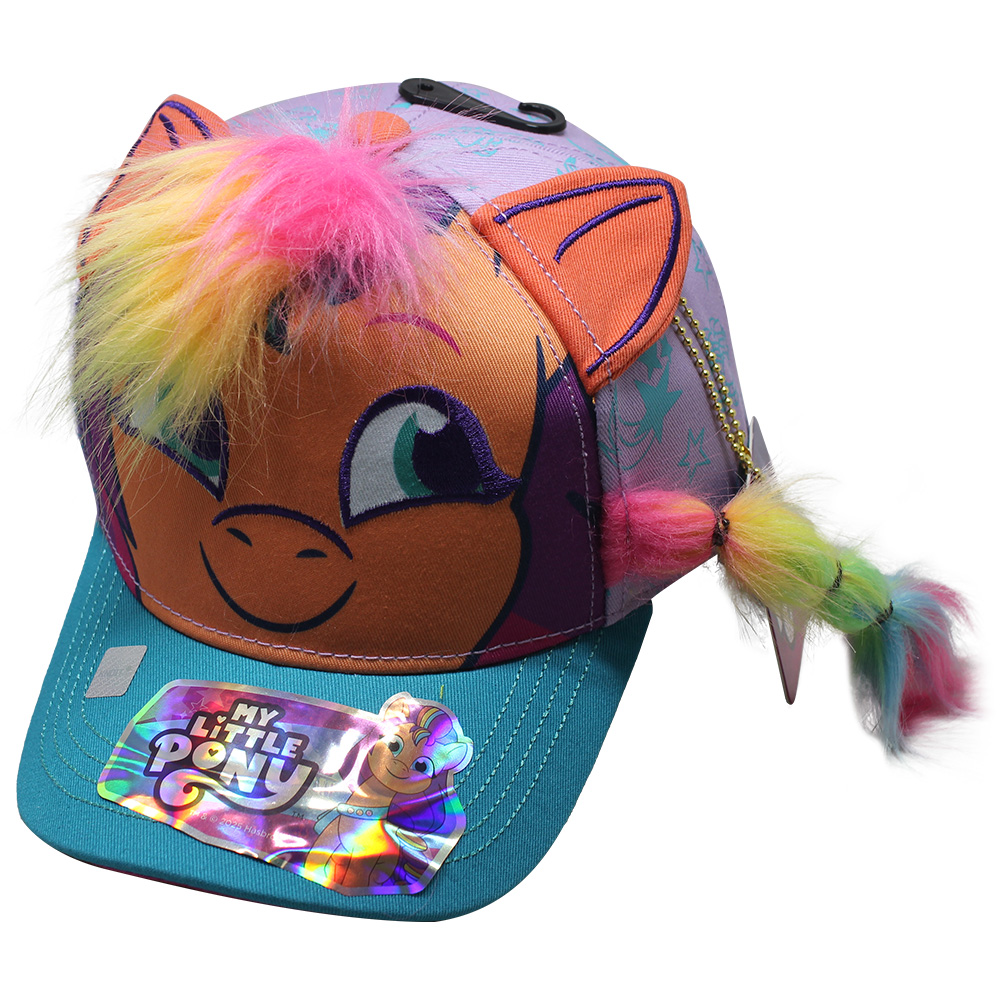 Foto 2 pulgar | Gorra My Little Pony Sunny 302b Talla 53 Cm Color Lila