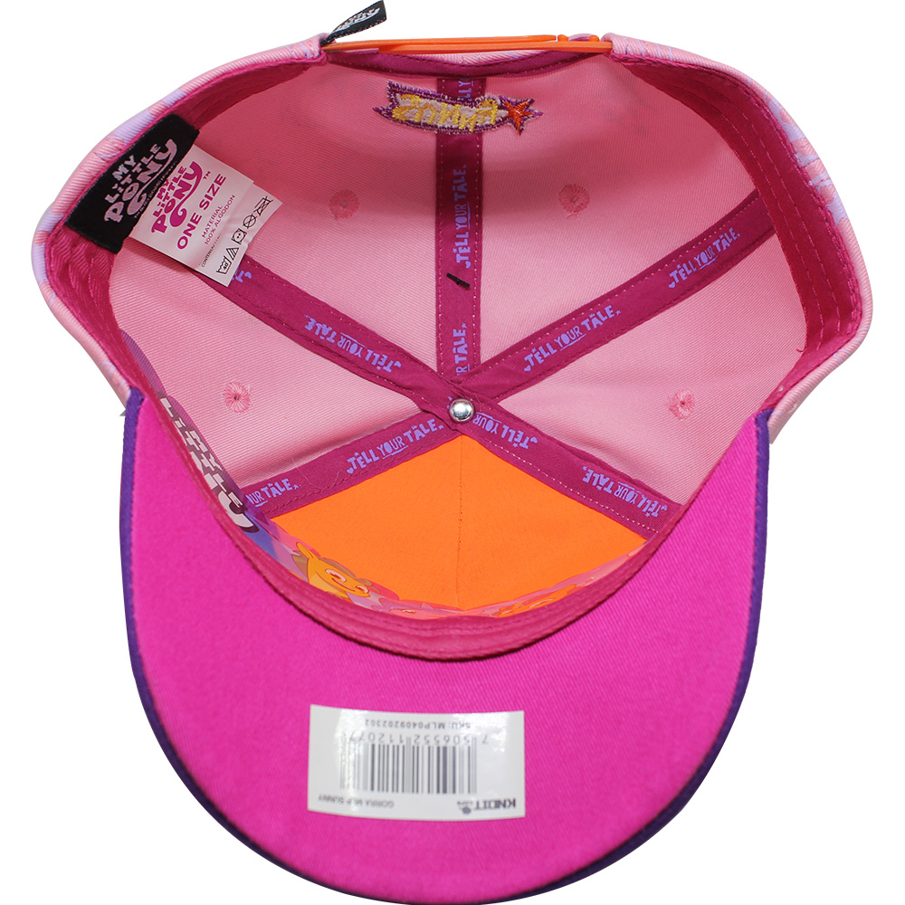 Foto 4 pulgar | Gorra My Little Pony Sunny 302 Talla 53 Cm Color Rosa