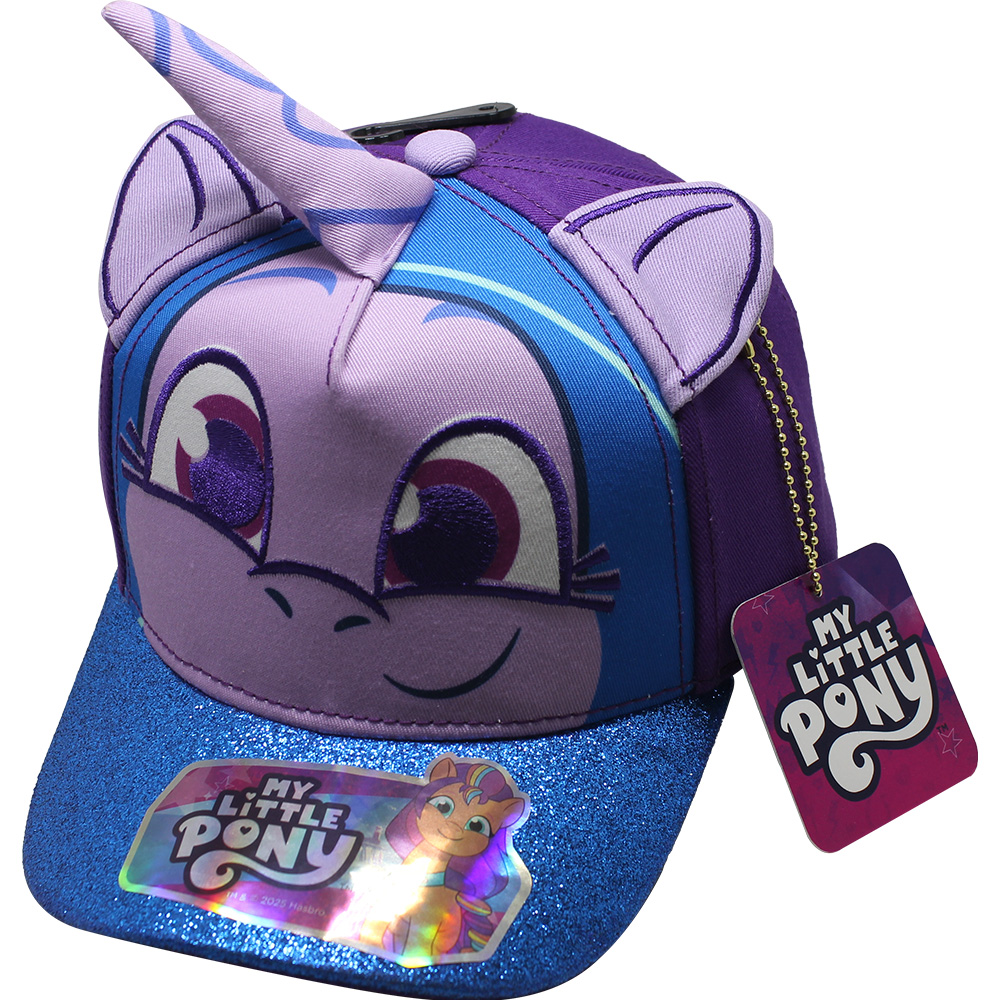 Foto 2 pulgar | Gorra My  Little Pony Izzy 301 Talla 53 Cm Color Morado