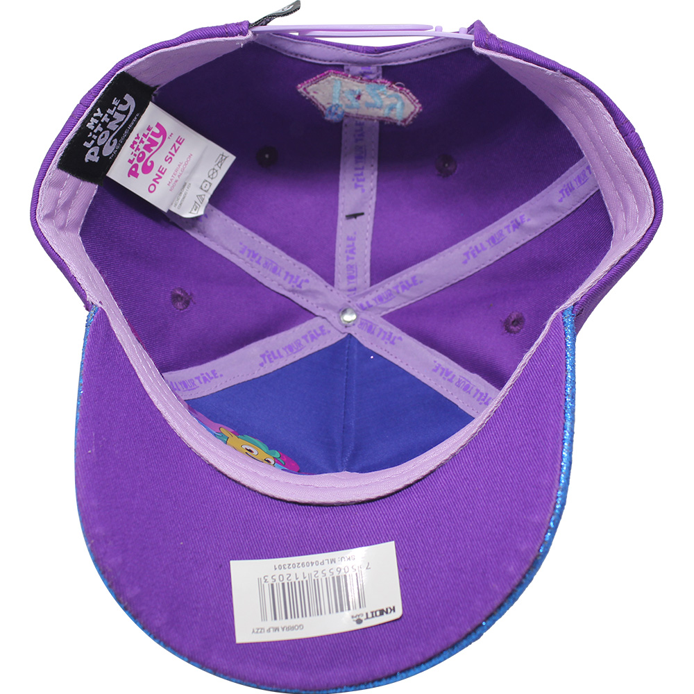 Foto 4 pulgar | Gorra My  Little Pony Izzy 301 Talla 53 Cm Color Morado