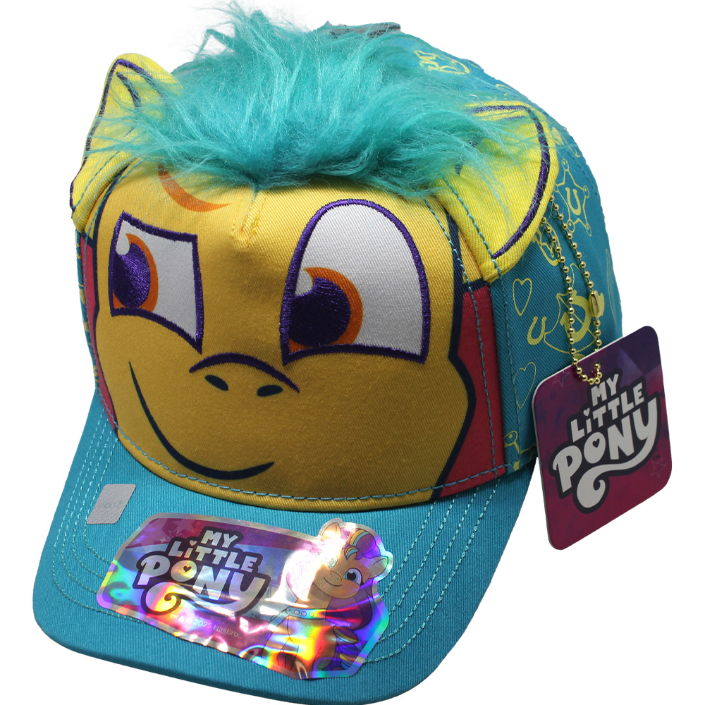 Foto 2 pulgar | Gorra My Little Pony Hitch 305b Talla 53 Cm Color Verde Turquesa