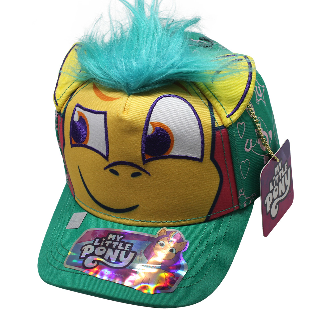 Foto 2 pulgar | Gorra My Little Pony Hitch 305 Talla 53 Cm Color Verde
