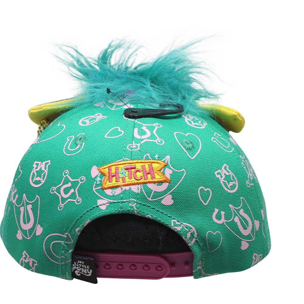 Foto 3 pulgar | Gorra My Little Pony Hitch 305 Talla 53 Cm Color Verde