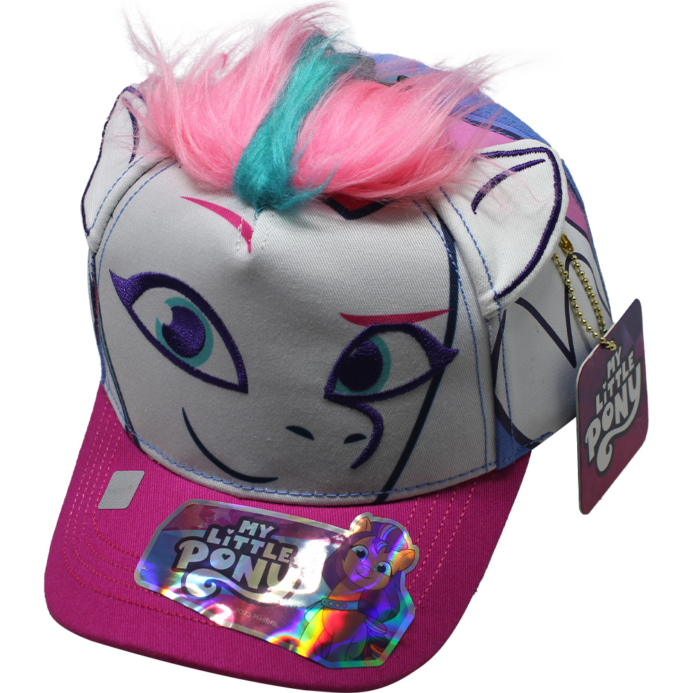 Gorra My Little Pony Zipp 304 Talla 53 Cm Color Azul