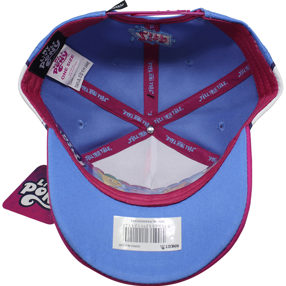Foto 4 pulgar | Gorra My Little Pony Zipp 304 Talla 53 Cm Color Azul