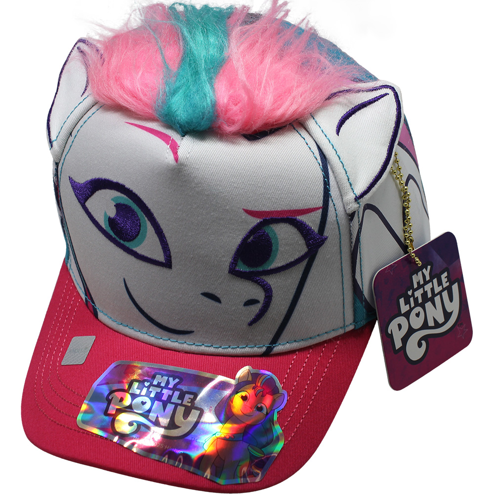 Foto 2 pulgar | Gorra My Little Pony Zipp 304b Talla 53 Cm Color Verde Turquesa