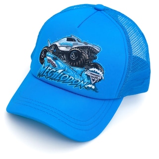 Foto 1 | Gorra De Béisbol Monster Jam Megalodon Blue Para Jóvenes - Venta Internacional.
