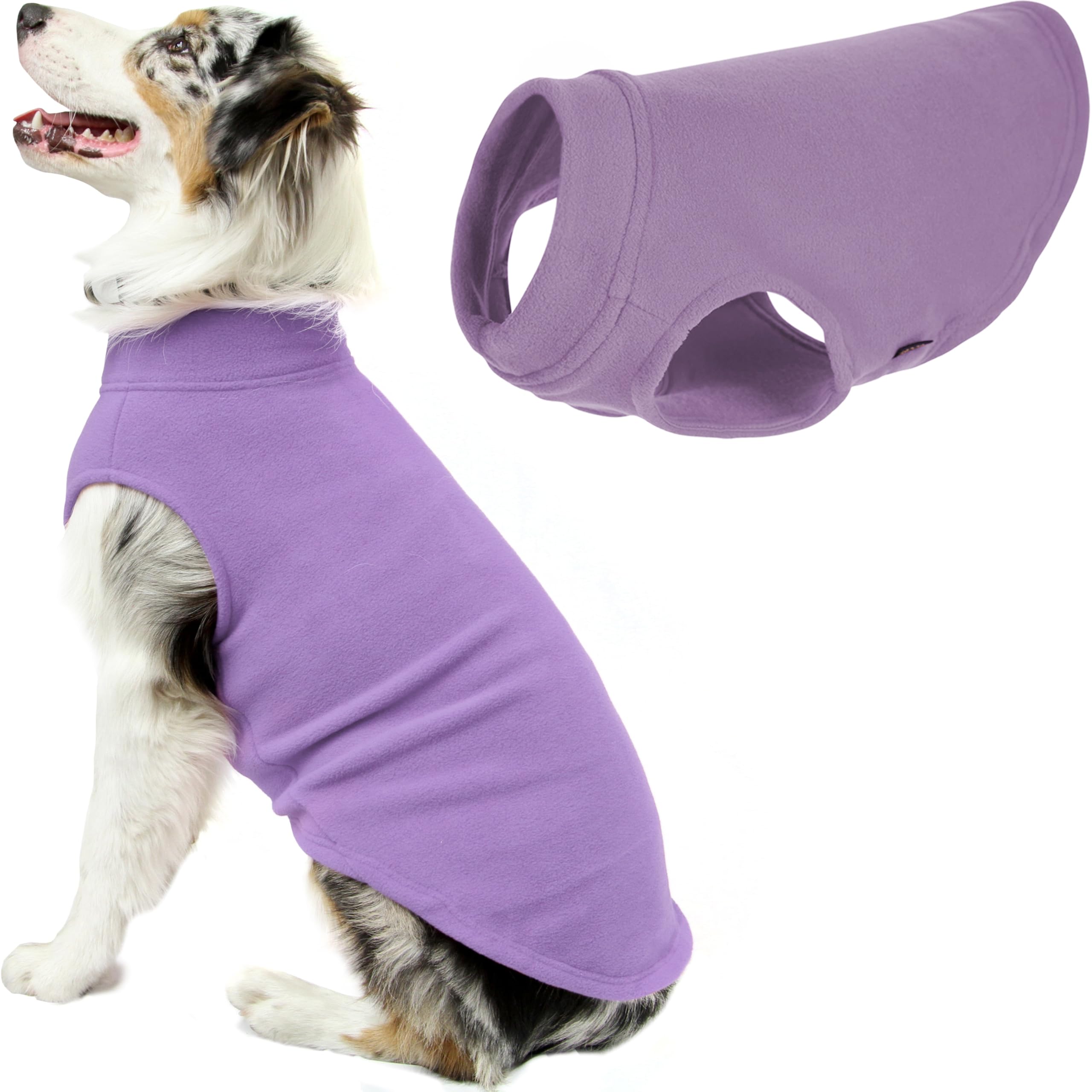 Foto 2 pulgar | Chaleco Polar Elástico Gooby Para Perros, Color Lavanda, 4xl - Venta Internacional.
